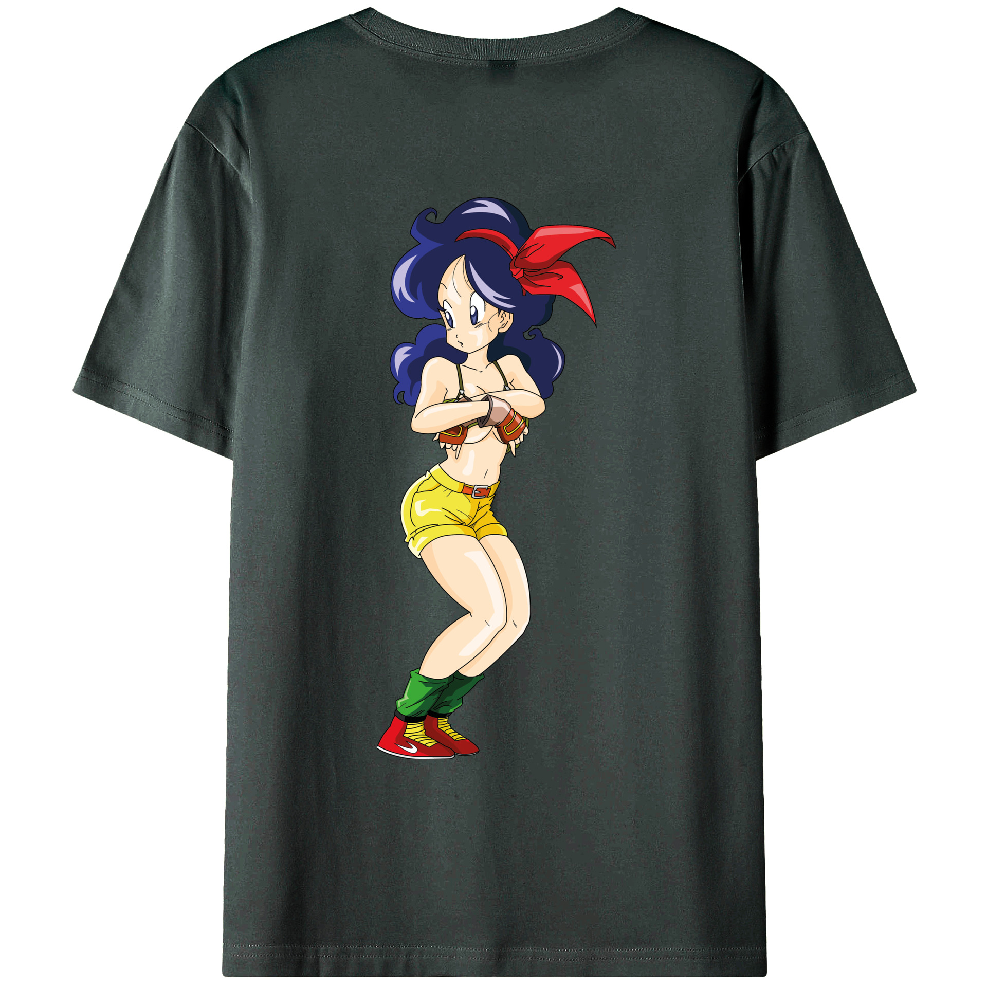 （画像用） ドラゴンボール DRAGON BALL 綿100％ メンズ半袖Tシャツ（バックプリント） 通気性